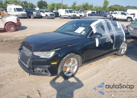 2019 Audi A4 40 Premium/40 Titanium Premium from USA, damaged, VIN WAUGMAF48KN004402